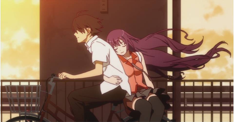 Featured image of post Bakemonogatari Hitagi X Araragi Admittedly this might have flown over my head