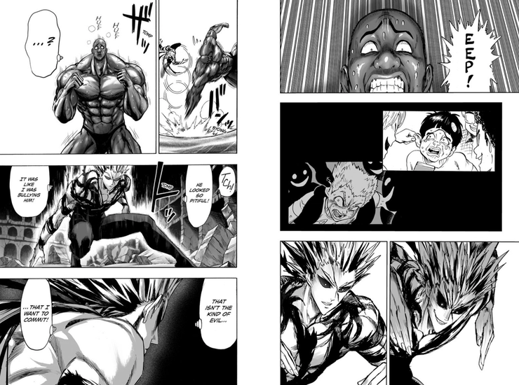 One Punch Man Garo Reveals Just What Kind Of Evil He Won T Be