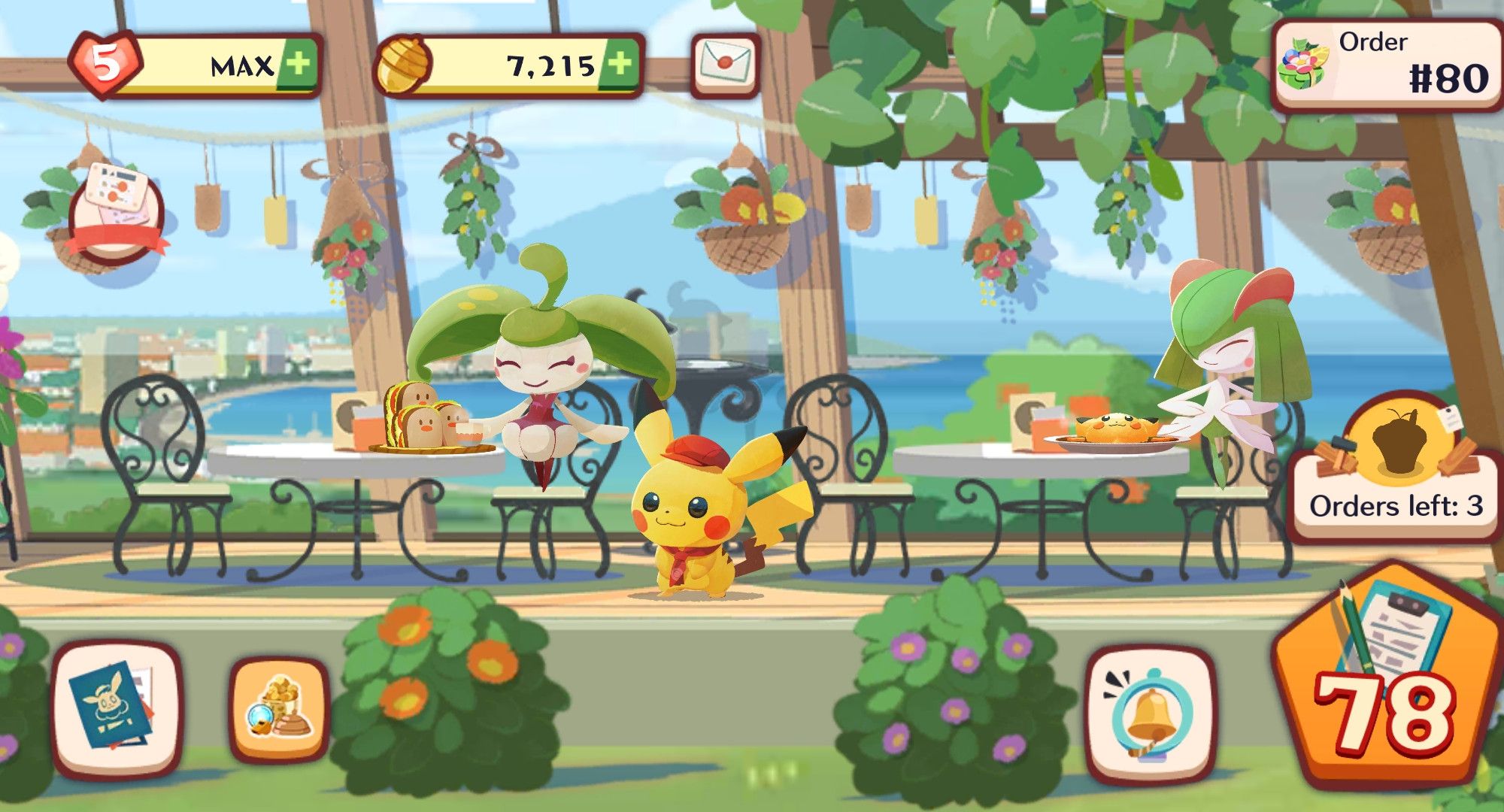 Pokémon Café Mix Brews Up Beautiful Challenging Puzzles