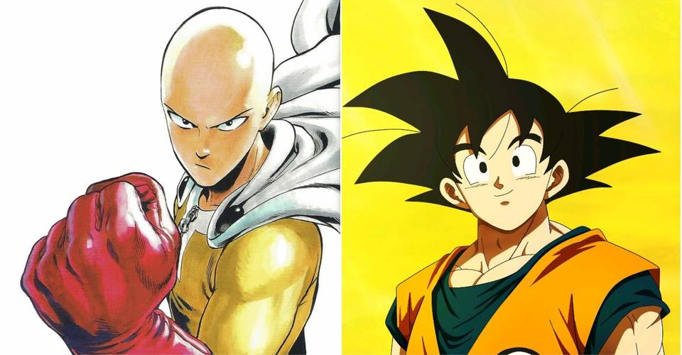 Is Saitama Stronger Than Goku 5 Reasons Each Character Would Win If They Ever Fought - mui goku fan shirt roblox