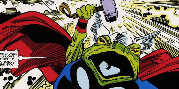 thor as a frog