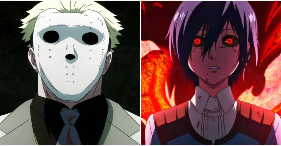 10 Most Tokyo Ghoul From The Anime | CBR