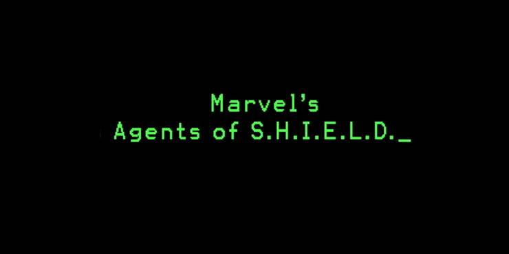 Agents Of Shield S Newest Title Card Homages The 80s Hacker Craze Agents Of Shield S Newest Title Card Homages The 80s Hacker Craze
