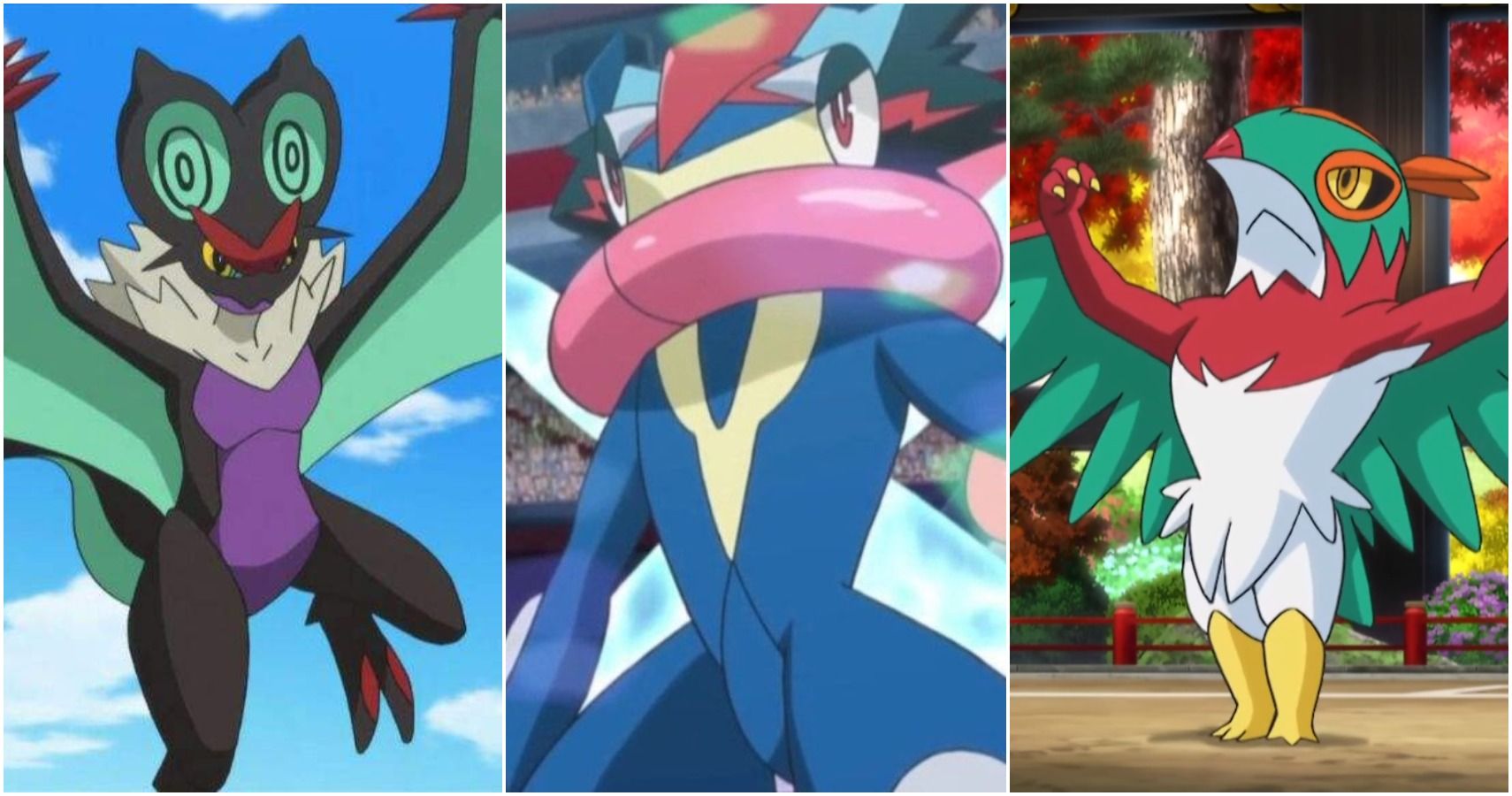 Pokémon Every Pokémon Ash Caught In Kalos Ranked