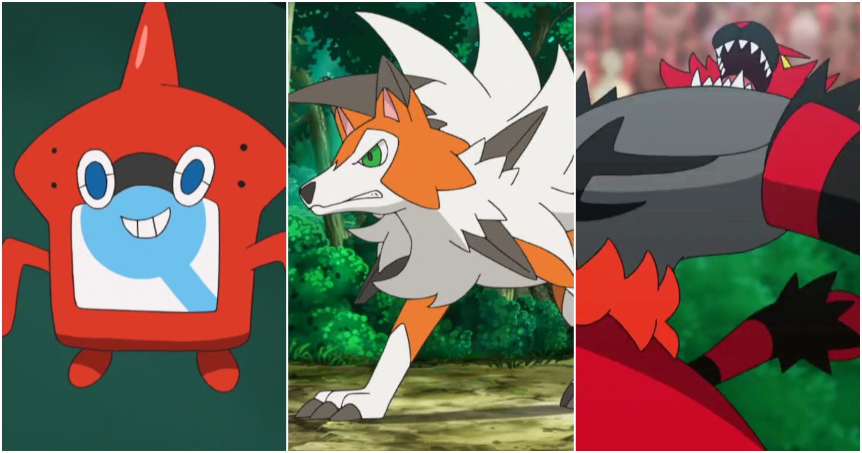 Pokémon Every Pokémon Ash Caught In Alola Ranked