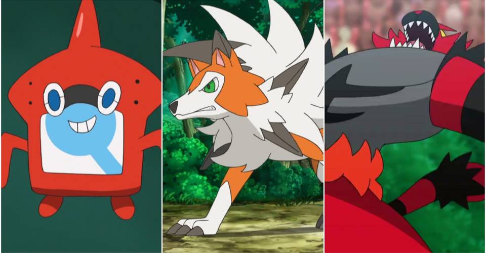 Pokemon Every Pokemon Ash Caught In Alola Ranked Cbr
