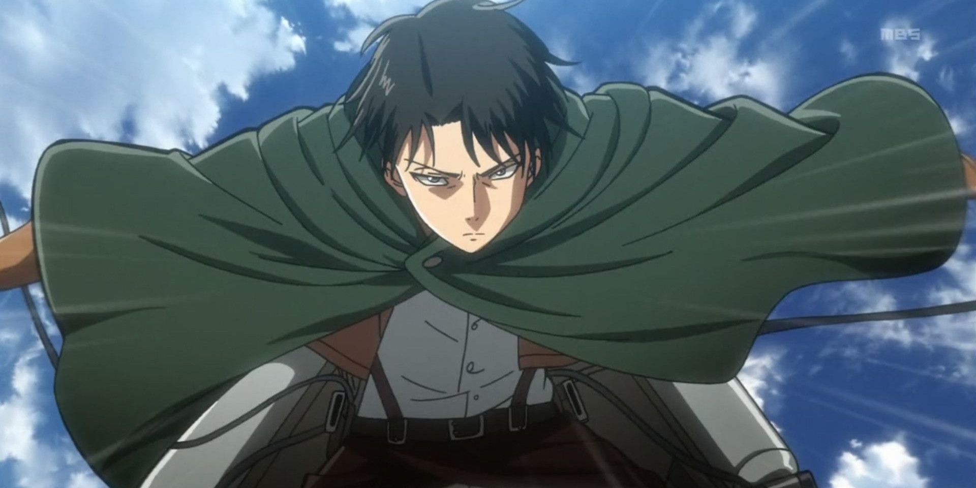 Attack On Titan Levi : Attack on Titan Season 3 Episode Guide | Den of Geek