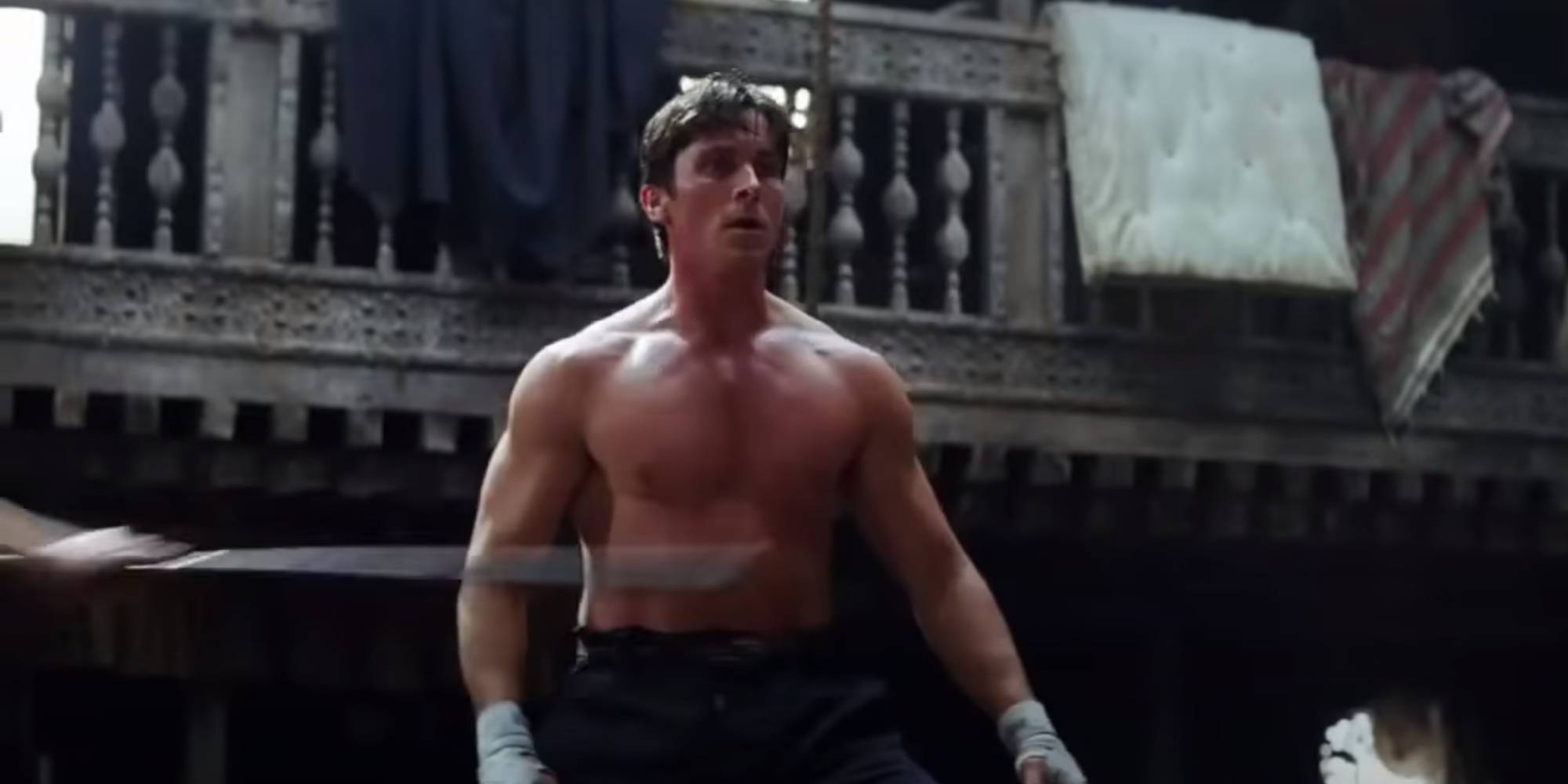 Christian bale batman begins workout