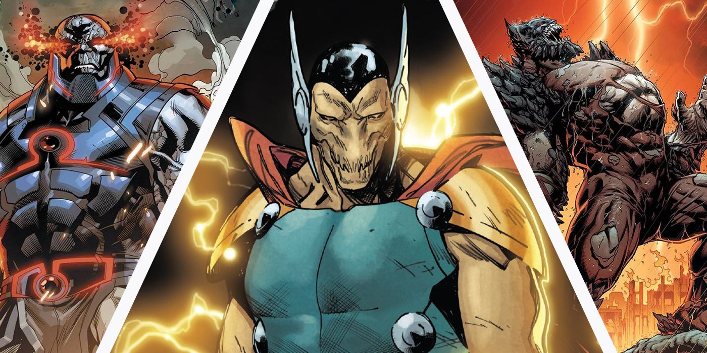 Marvel: 5 DC Villains Beta Ray Bill Could Defeat (& He Would Lose To)