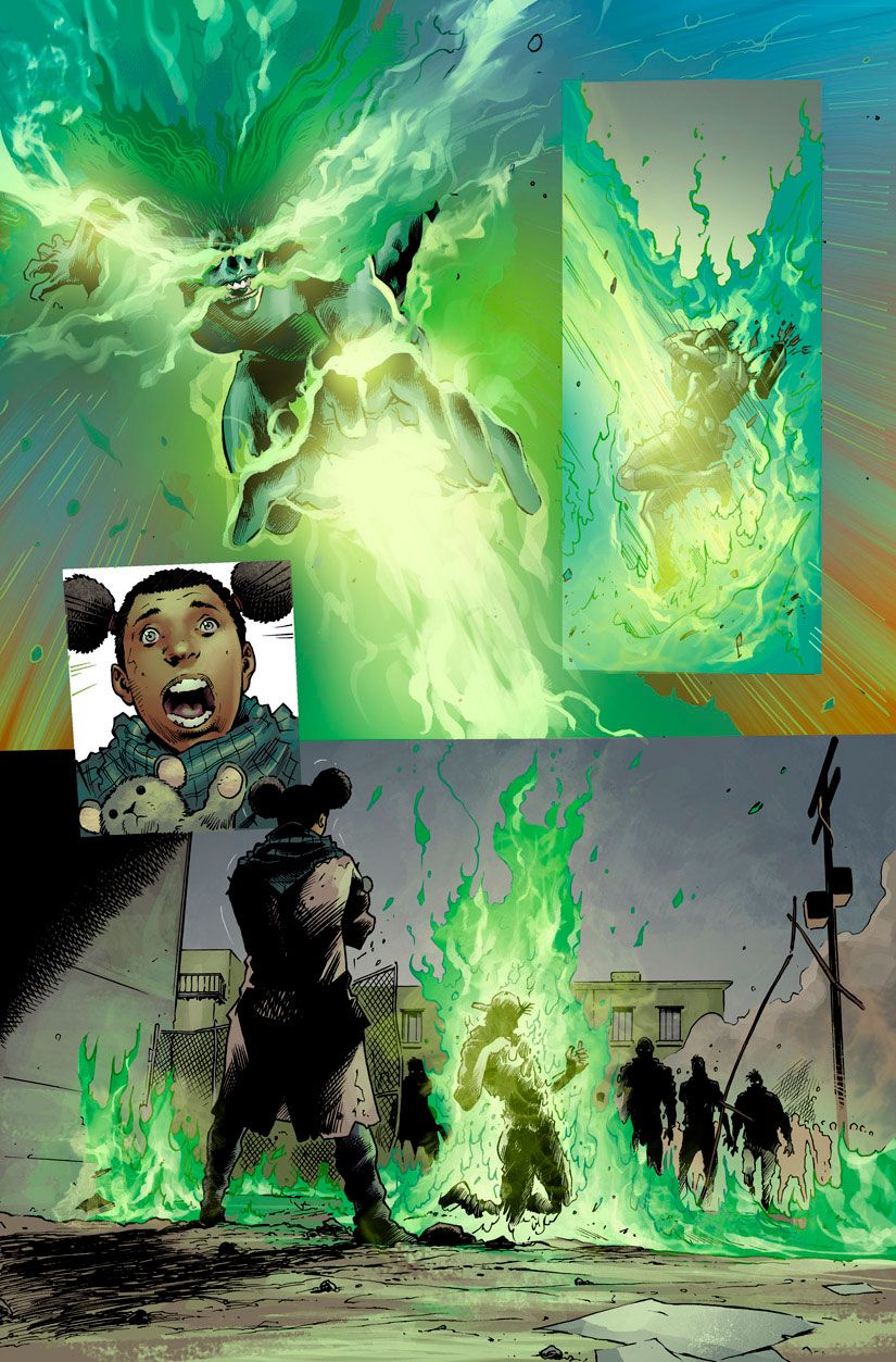 DCeased: Dead Planet # 2 apresenta uma homenagem a um momento trágico do super-homem 4