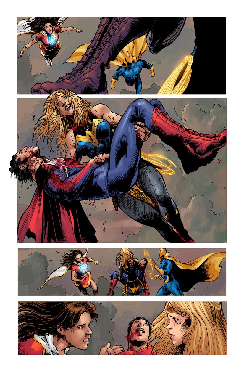 DCeased: Dead Planet # 2 apresenta uma homenagem a um momento trágico do super-homem 6