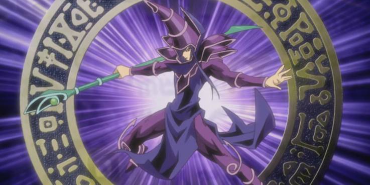 Yugioh Dark Magician