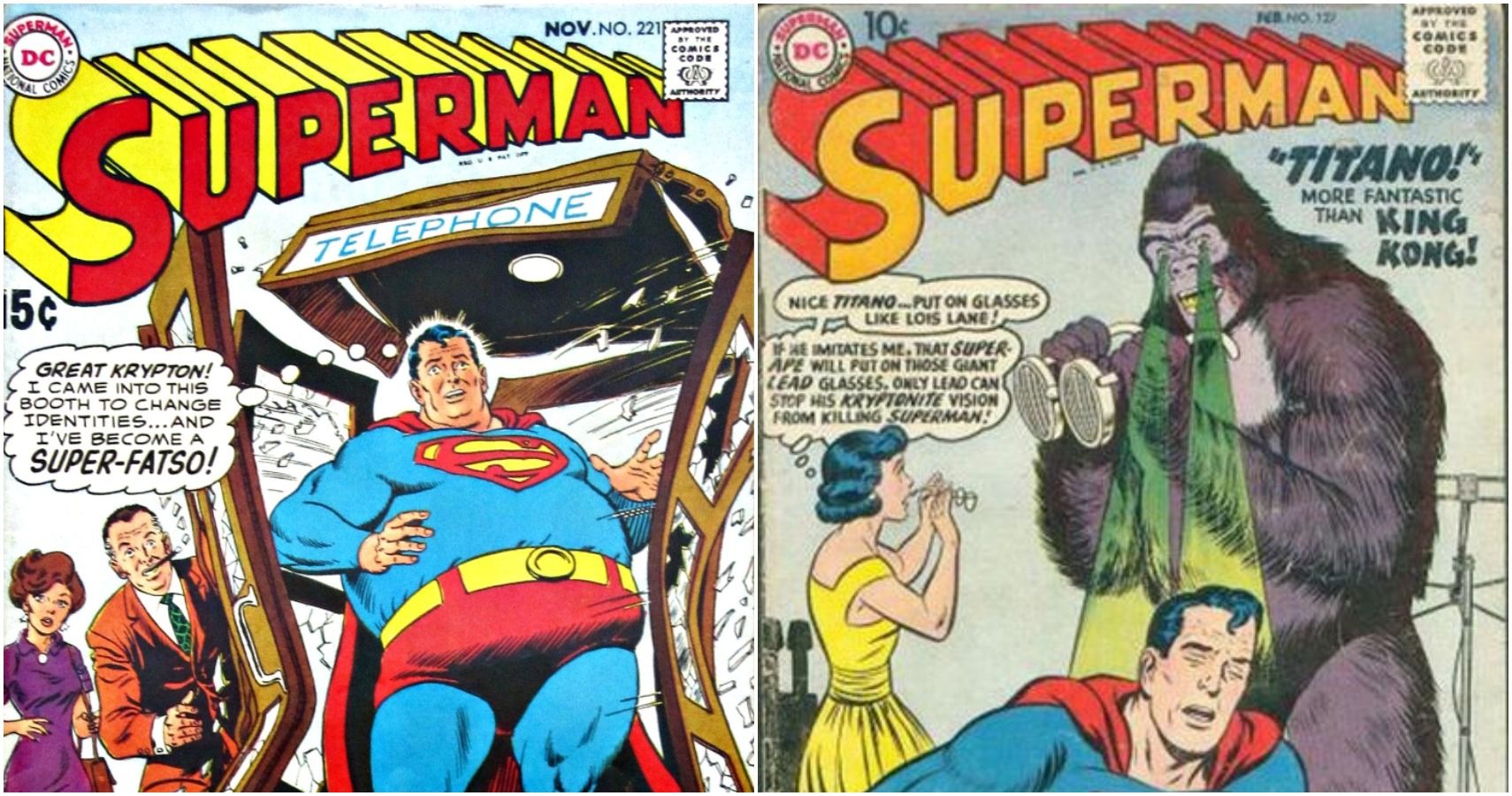 Superman The 10 Silliest Covers That Featured The Man Of Steel