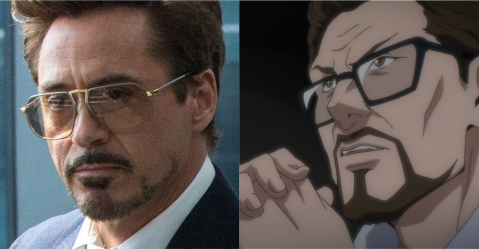 The God Of High School S U S President Is Modeled On Robert Downey Jr