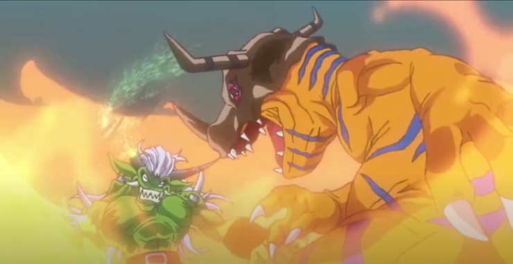 Get Digimon Adventure 2020 Greymon Togemon Just Wrecked A Classic Free Wallpaper Digimon Adventure 2020 Greymon Togemon Just Wrecked A Classic Desktop Wallpaper Free