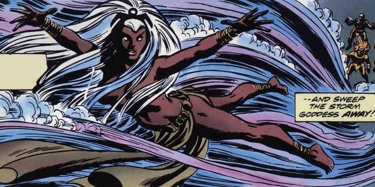 X Men 4 Times Halle Berry S Storm Was Comics Accurate 6 Times She Wasn T
