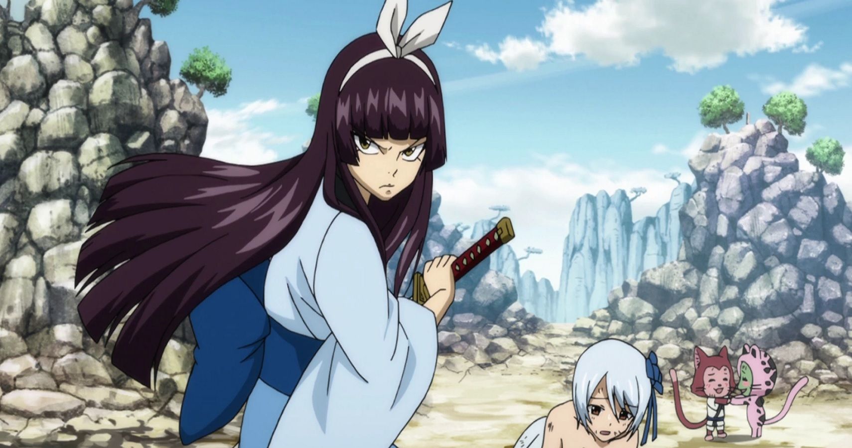 Fairy Tail 10 Things Only True Fans Know About Kagura Cbr