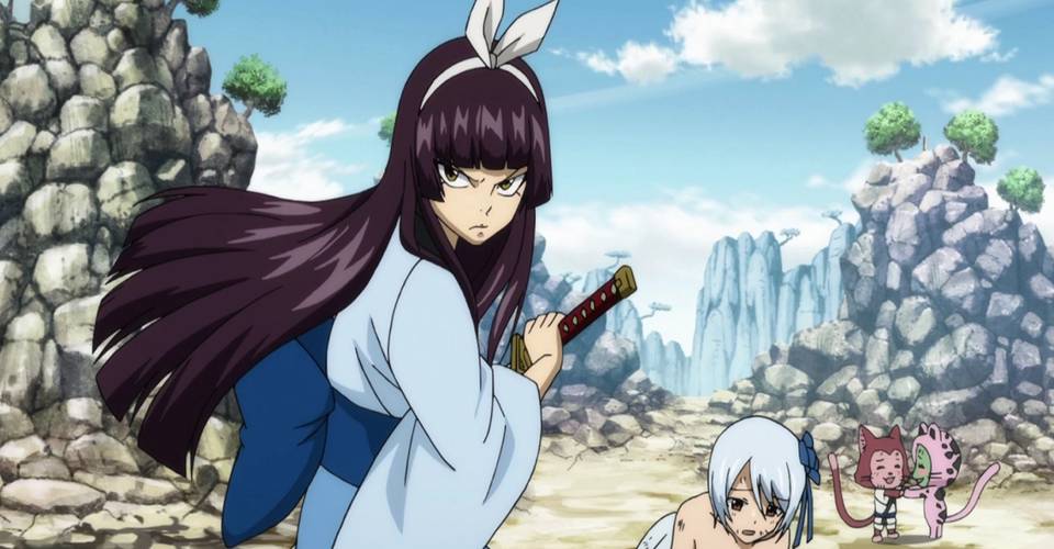 Fairy Tail 10 Things Only True Fans Know About Kagura Cbr Fairy Tail 10 Things Only True Fans Know About Kagura Cbr