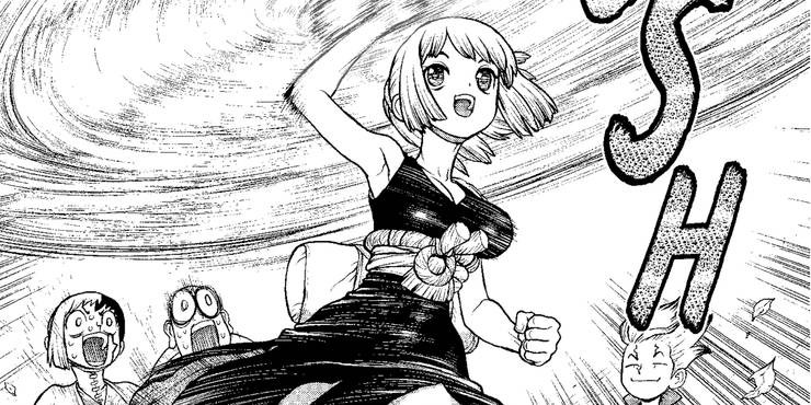 Dr Stone Every Key Event In Vol 12 Cbr