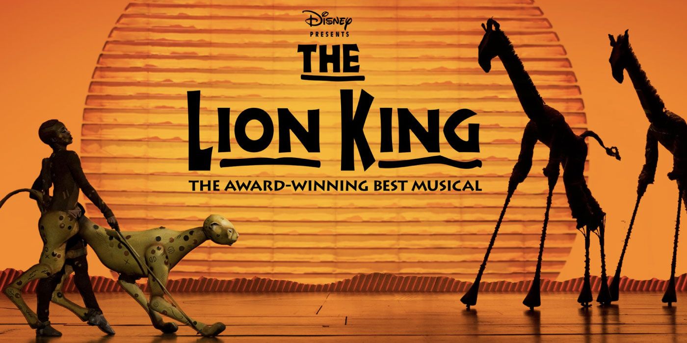 The Lion King Broadway Show Is STILL the Best Version of the Story