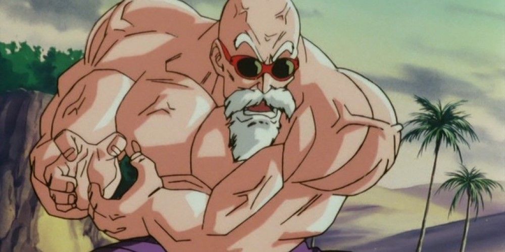 Master Roshi Has Spent Decades Becoming A Renowned Martial Artist. 