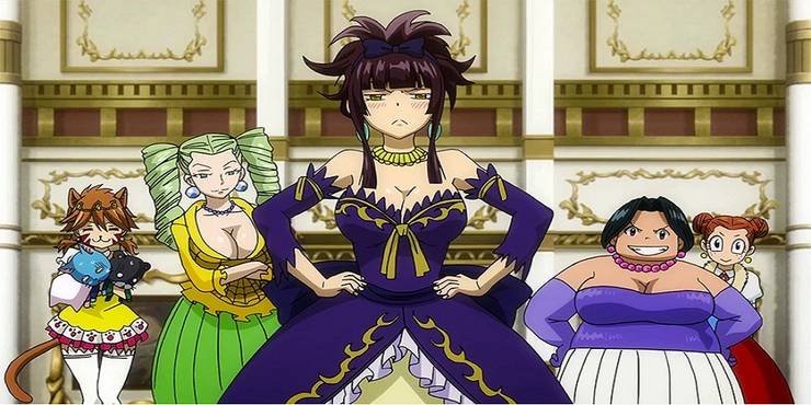 Fairy Tail 10 Things Only True Fans Know About Kagura Cbr Fairy Tail 10 Things Only True Fans Know About Kagura Cbr