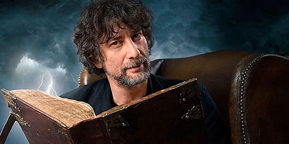 Sandman Neil Gaiman Announces Filming Start With Sneak Peek At The   Neil Gaiman Reading 2 