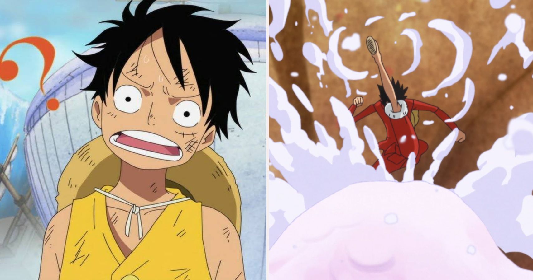 One Piece 5 Times Luffy Showed He Was A Great Captain 5 Times He Didn T