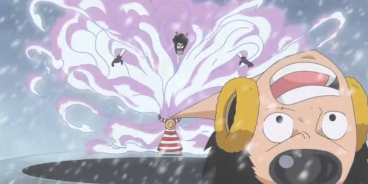 One Piece Luffy S 10 Best Uses Of Haki Cbr