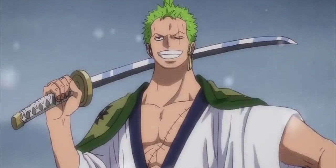 One Piece Zoro Duels For His Own Dragon Slayer Sword Cbr
