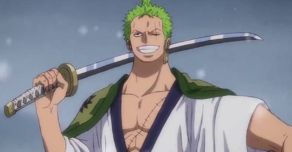 5 UNIQUE FACTS ABOUT RORONOA ZORO YOU MAY NOT KNOW 5 - One Piece Store One Piece: Zoro Duels for His Own 'Dragon Slayer' Sword | CBR