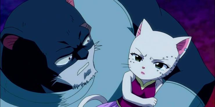 Fairy Tail 10 Things You Didn T Know About Panther Lily Cbr