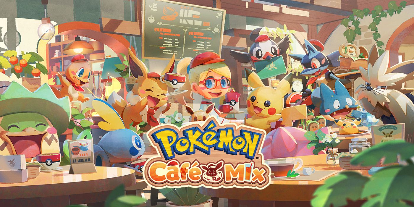 Pokémon Café Mix Brews Up Beautiful Challenging Puzzles