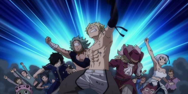 Fairy Tail 10 Things You Didn T Know About Sabertooth Cbr Fairy Tail 10 Things You Didn T Know About Sabertooth Cbr