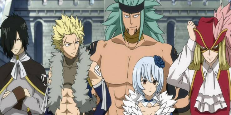 Fairy Tail 10 Things You Didn T Know About Sabertooth Cbr