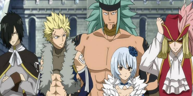 Fairy Tail 10 Things You Didn T Know About Sabertooth Cbr Fairy Tail 10 Things You Didn T Know About Sabertooth Cbr
