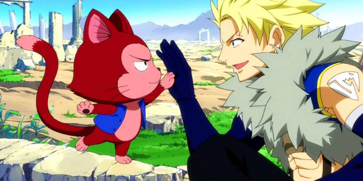 Fairy Tail 10 Things Only True Fans Know About Sting Eucliffe