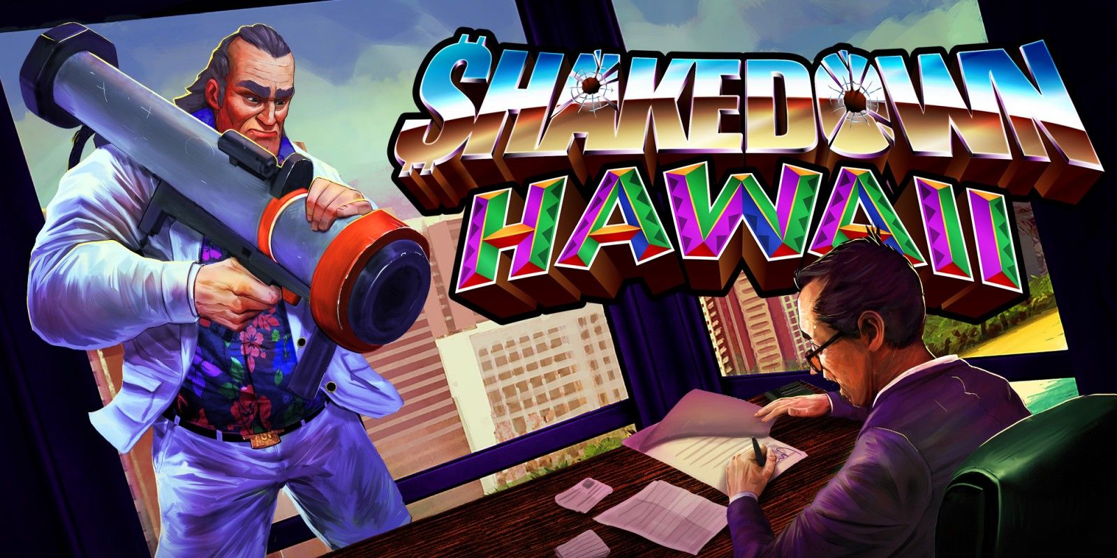 shakedown hawaii wii