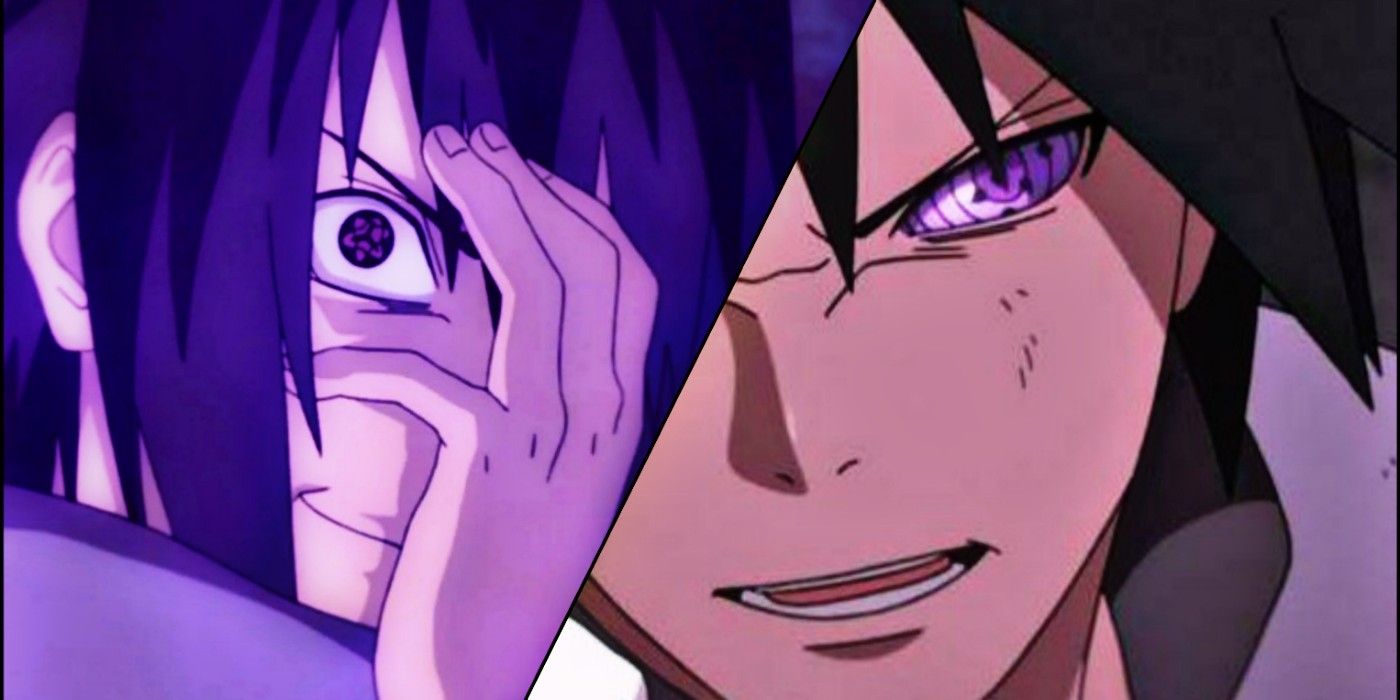 Naruto All Eyes Of Sasuke Uchiha Ranked Cbr