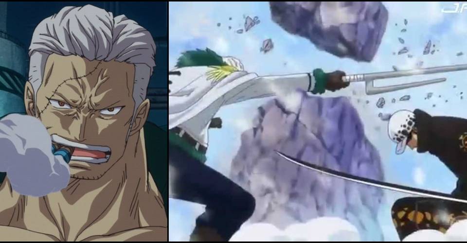 One Piece 5 Pirates That Smoker Can Defeat 5 He Doesn T Stand A Chance Against