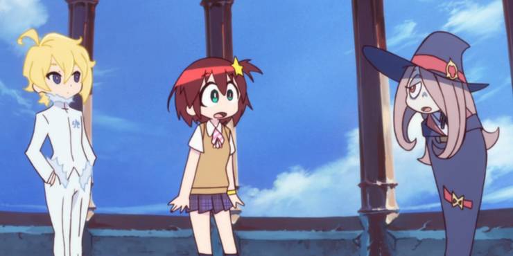 Get How Space Patrol Luluco S Crossovers Established The Trigger Verse Free HD Get Wallpaper How Space Patrol Luluco S Crossovers Established The Trigger Verse For Free