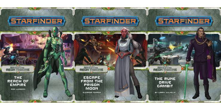 Starfinder The 5 Best Premade Adventures For Beginner Campaigns
