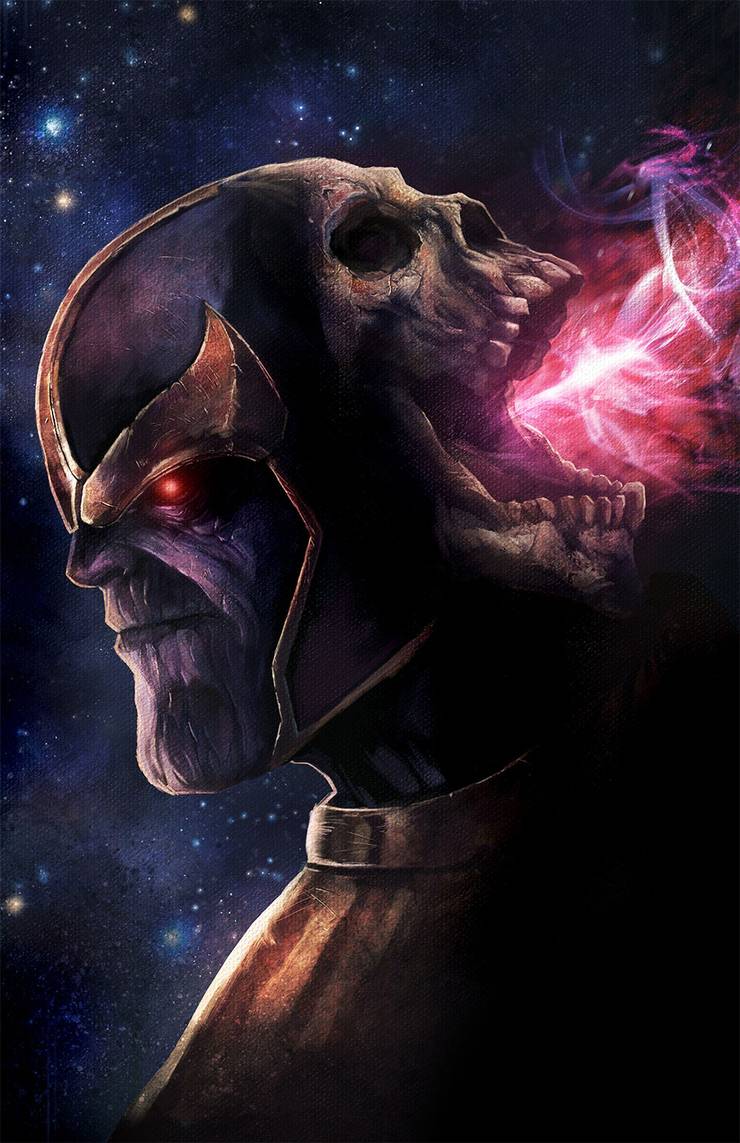 The Evil Of Thanos