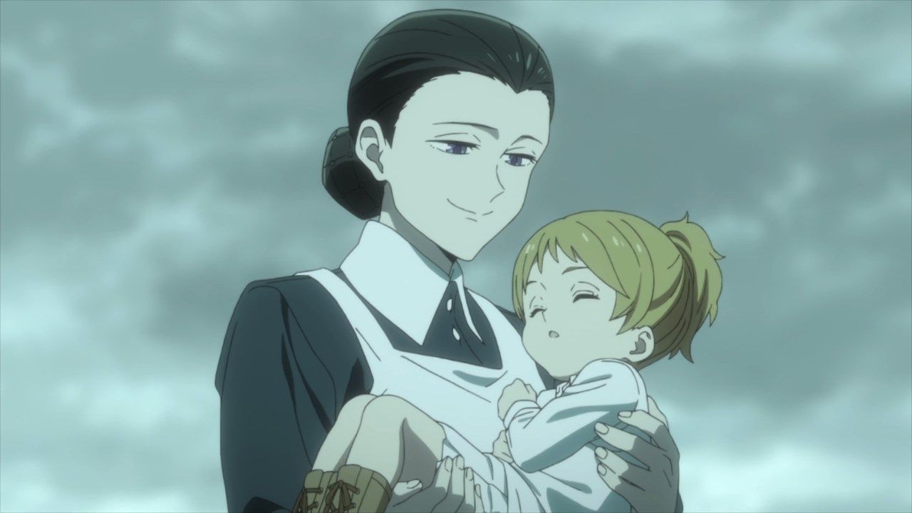 The Promised Neverland Isabella And Leslie By Nadochan On Deviantart