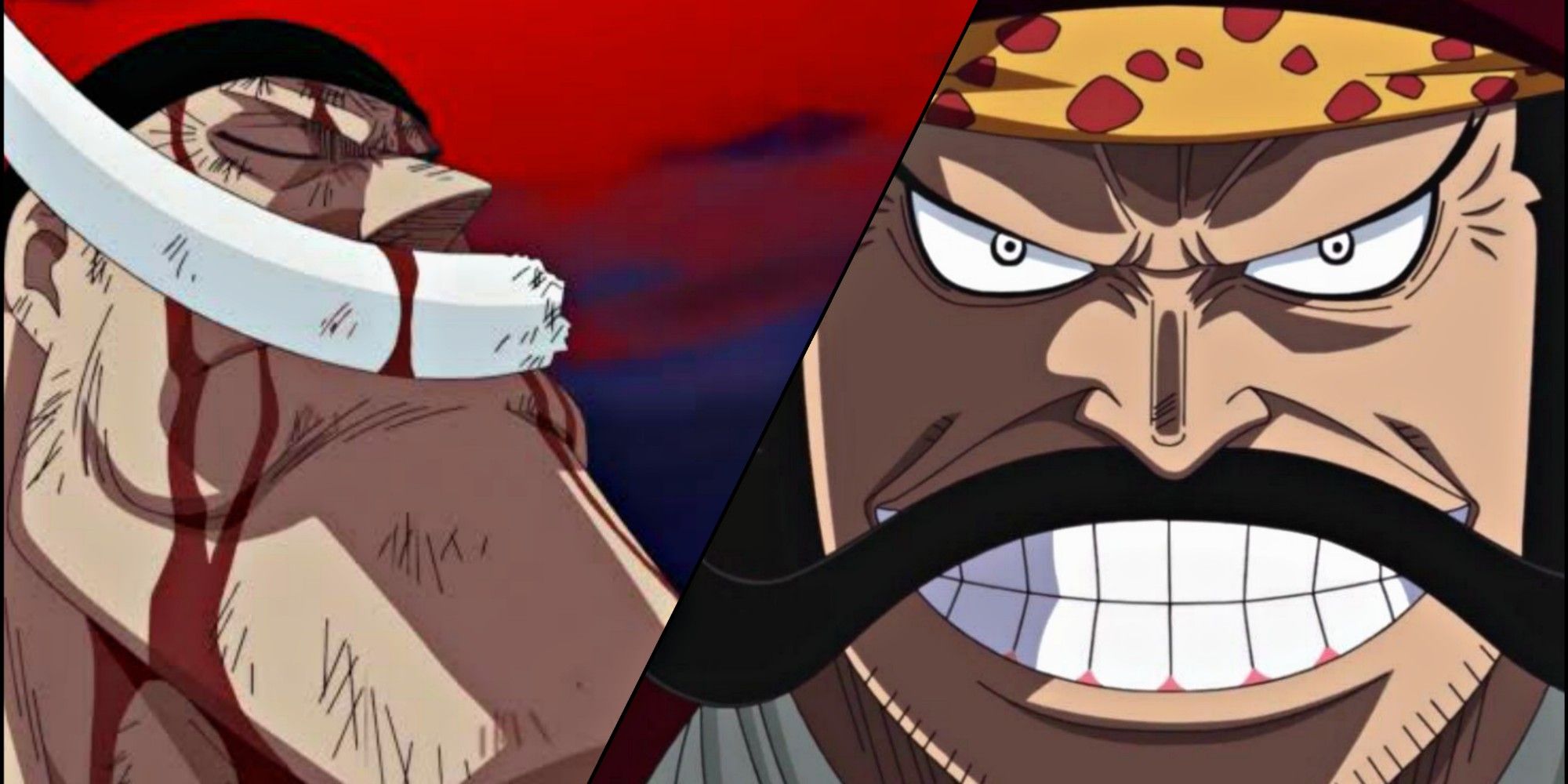 One Piece 5 Ways Roger Was Better Than Whitebeard 5 Ways Whitebeard Was Better