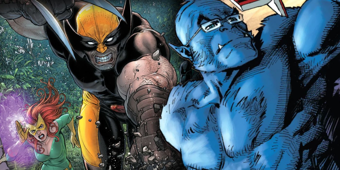 X Men Beast Nearly Doomed The Team Again And Another Hero Is Furious