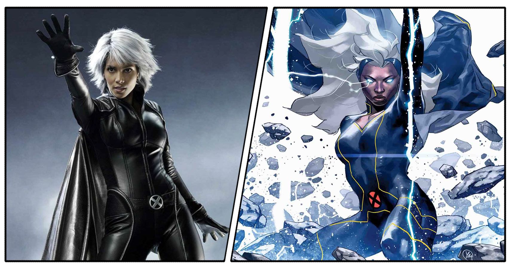 X Men 4 Times Halle Berry S Storm Was Comics Accurate 6 Times She Wasn T