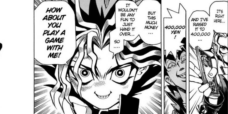 Yu Gi Oh Why Yami Yugi Is A Terrifying Monster Cbr