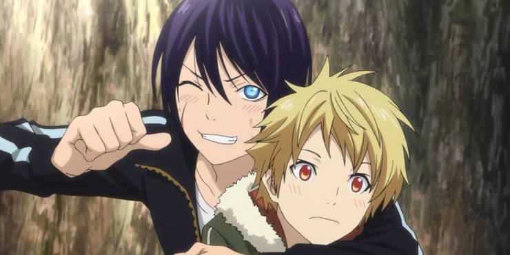 Featured image of post Yato And Yukine Manga Yato x yukine yaoi