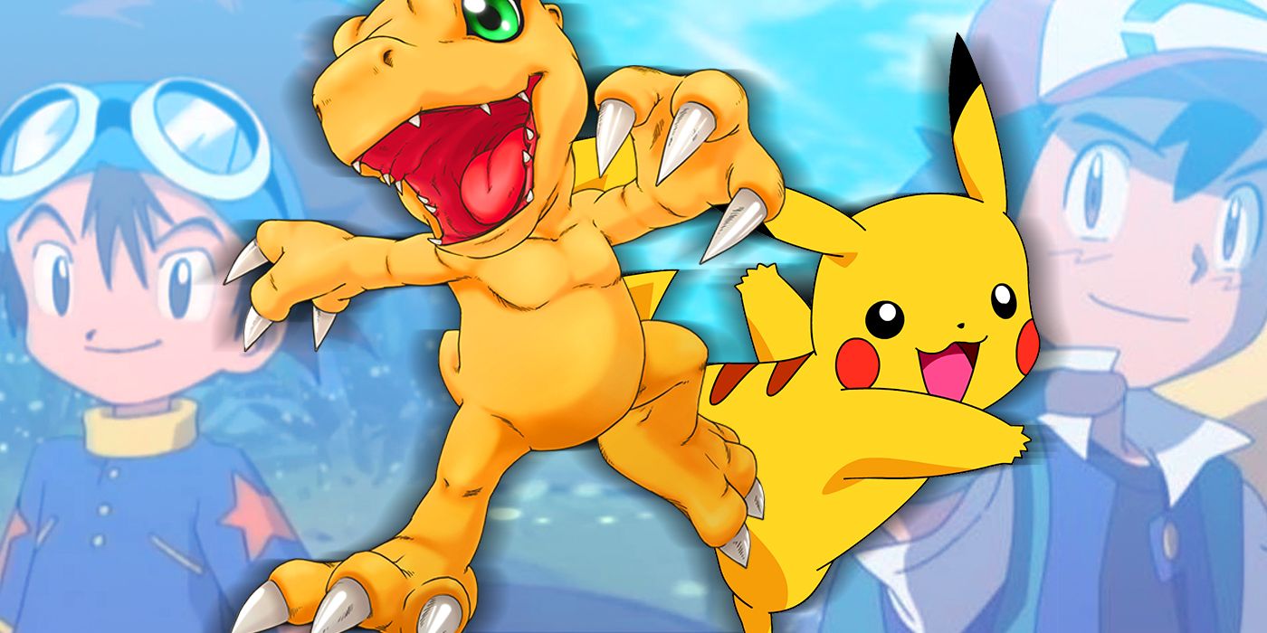 Pokémon Vs Digimon Is Pikachu or Agumon the Better Partner